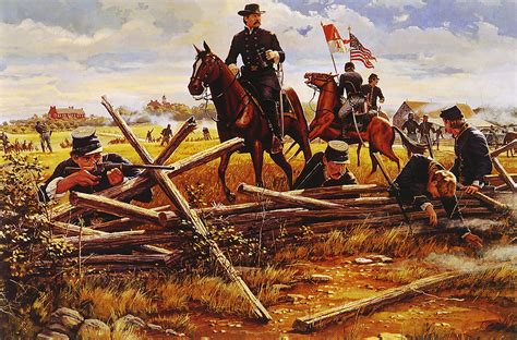 John Buford First To Fight At Gettysburg