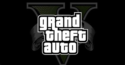 Grand Theft Auto 5 Logo Wallpaper Logo Background Bridge Logo Grand