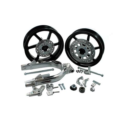Music artist who is currently creating something out of absolutely nothing. Nsr fork, wheels and swingarm kit Kepspeed for Dax - MOTORKIT