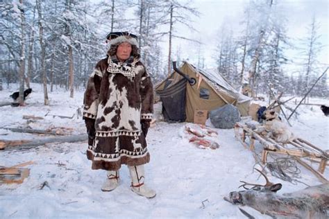 Evens Or Eveny Indigenous People In Siberia And The Russian Far East