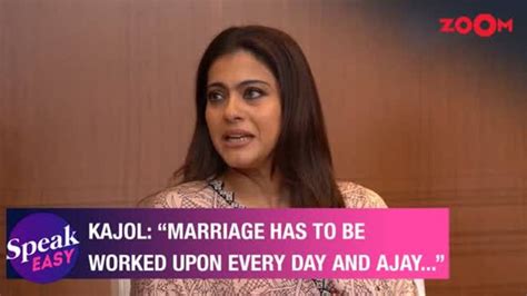Kajol Reveals The Secret Of Her Successful Marriage With Ajay Devgn