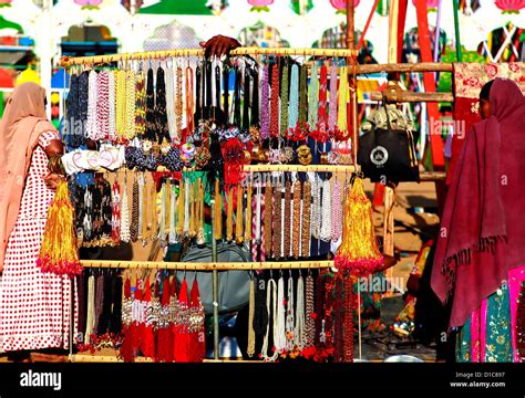 Indian Market Place Stock Photo Alamy