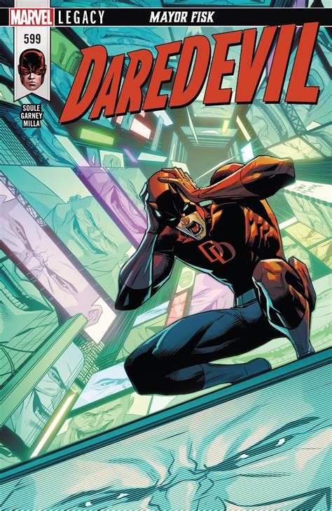 Weird Science Dc Comics Daredevil 599 Review Marvel Monday