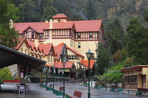Caves House At Jenolan Caves In Blue Mountains The Heritage Listed And
