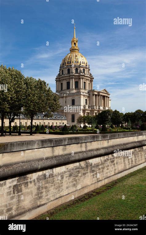 Eglise Du Dome Hotel Des Invalides Paris France Stock Photo Alamy