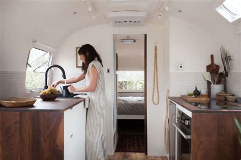 Vintage Airstream Custom Built For Modern Living On The Go