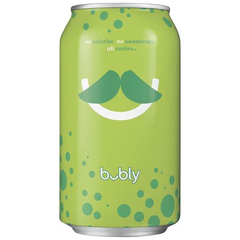 Bubly Sparkling Water Crisp Berry Cherry Variety Pack 12 Oz Cans 18