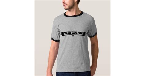 Wingman Wings Logo T Shirt Zazzle