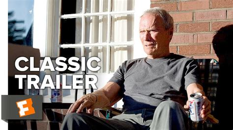Walt kowalski is a widower who holds onto his prejudices despite the changes in his michigan neighborhood and the world around him. Gran Torino (2008) Official Trailer - Clint Eastwood, Bee ...