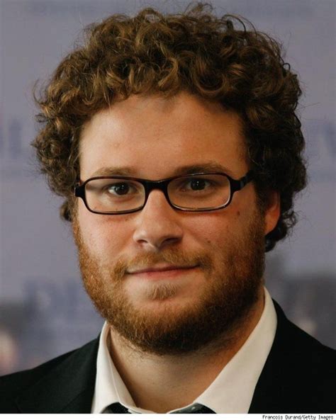 Black Male Actor With Curly Hair Seth Rogen Actor Curly Hair Men Hairstyles Fansshare Comedian
