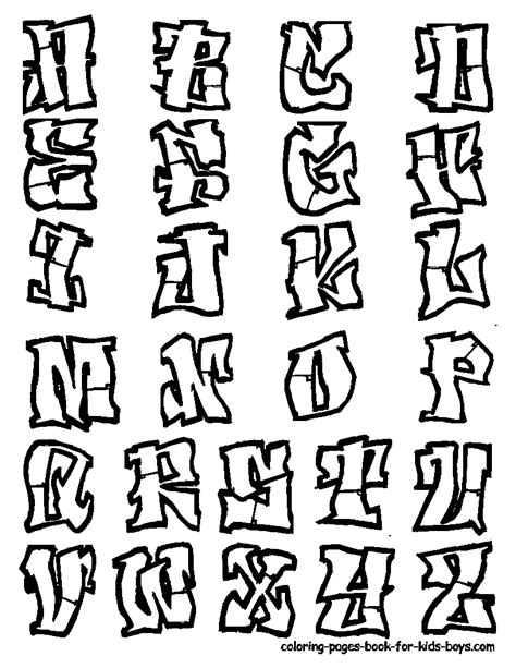 Best Graffiti 2011 Graffiti Alphabet Letter Designs