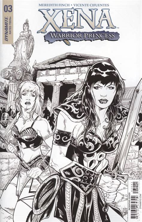 xena coloring pages