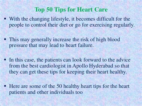 How To Prevent Hypertensive Heart Disease Through Heart Care Tips
