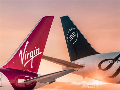 Virgin Atlantic Joins Sky Team Alliance Gtej Media