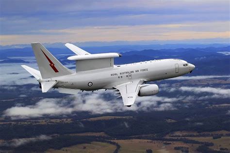 La Royal Air Force Sélectionne Le Boeing E 7 Wedgetail Comme Futur
