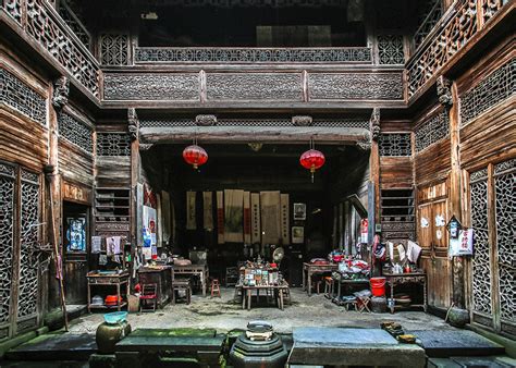 Ancient Chinese Interior Design
