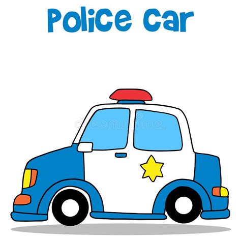 Police Car Collection Stock Vector Stock Illustrations 334 Police Car
