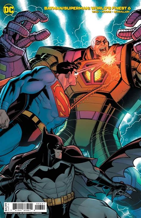 Batmansuperman Worlds Finest 6 Comic Book Preview