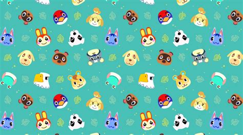 Ribbot is a jock frog villager in the animal crossing series who appears in all games to date. NEWS - Hình nền Animal Crossing: New Horizons cực cute ...