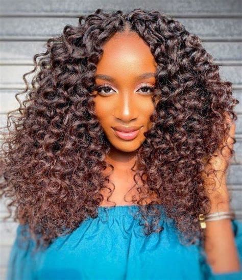 Buy Ameli Gogo Curl Crochet Braids Water Wave Crochet Hair For Black