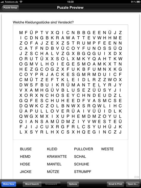 Um langen texten und umfangreichen bildersammlungen eine robuste, physische form zu geben. iPad in der Logopädie: Kreuzworträtsel und Buchstabensalate schnell selbst erstellen • Alexander ...