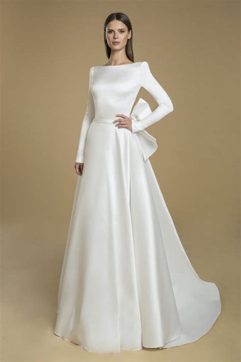 Long Sleeve Designer Wedding Dresses Top Review Find The Perfect