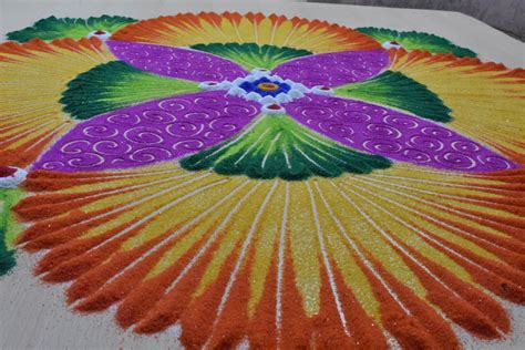 Easy Award Winning Rangoli Design Rangoli Designs 2019 Best Rangoli