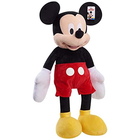 Disney Junior Mickey Mouse 40 Inch Giant Plush Mickey Mouse Stuffed