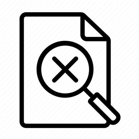 No Data Missing Lost Icon Download On Iconfinder