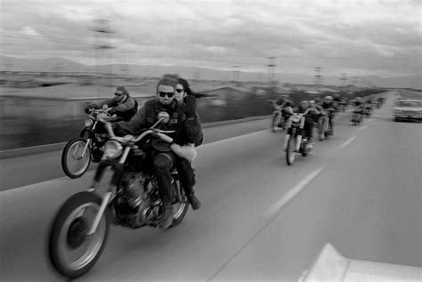 The Women Of The Hells Angels Were Bad Brassy Bombshell