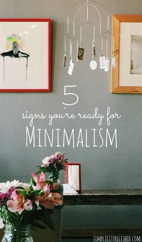 Are You Ready For Minimalism 5 Ways To Tell Simplicity Relished