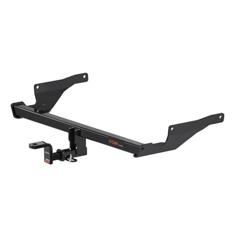 Curt 121703 Class 2 Trailer Hitch With Ball Mount 1 14 Inch Receiver