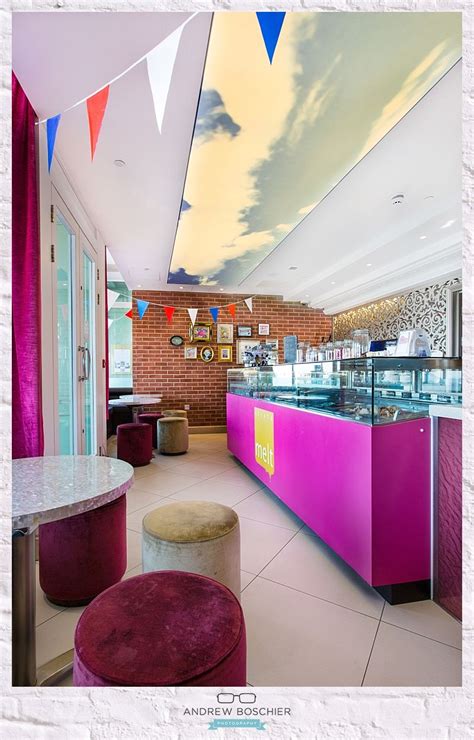 Inara Interiors Melts Ice Cream Parlour Sands Hotel Margate
