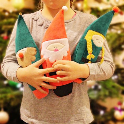 🎅 machen sie mit diesen individuellen weihnachtskarten und geschenkanhängern zum ausdrucken machen sie. Wichtel & Weihnachtsmann nähen für Weihnachten | Freebooks ...