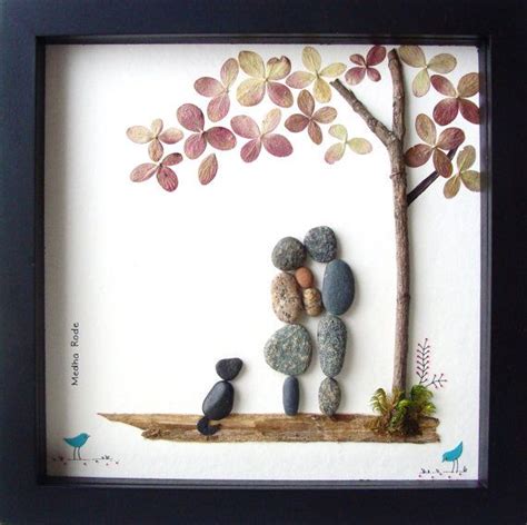 More importantly, they will have fun reminiscing 28. Unique Anniversary Gift- Family of Three- Family of 3 and ...