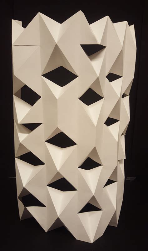 Designcoding Cut And Fold And Craft Student Works