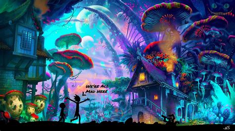 Rick and morty made a debut way back in 2013 and continues to amass its dedicated fan base, all thanks to its great storyline. Rick and Morty Vaporwave Desktop Wallpapers - Top Free ...