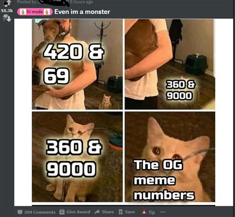 69 AND 420 AMAZING FUNNY NUMBERS R Redditmoment