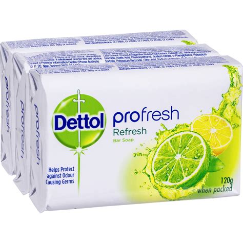 Gentle on your skin with a delicate fragrance. Dettol Bar Soap Citrus Splash 360g | Woolworths