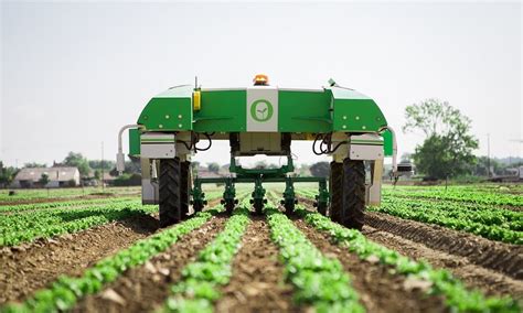 Robô Lução Francesa Top 10 Da Feira De Robótica Agrícola Ag
