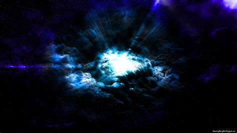 Wallpaper 1920x1080 Px Abstract Clouds Digital Art Galaxy Nebula
