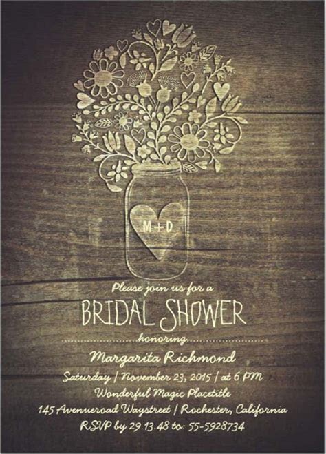 More so, the organizer of the party or the friends of the bride can give it out to other people if the bridal shower is a surprise for the bride to be. 26+ Free Bridal Shower Invitations - PSD, EPS | Free ...