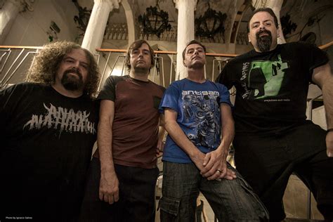 Napalm Death Premiere New Song ‘cesspits With Terrorizer London
