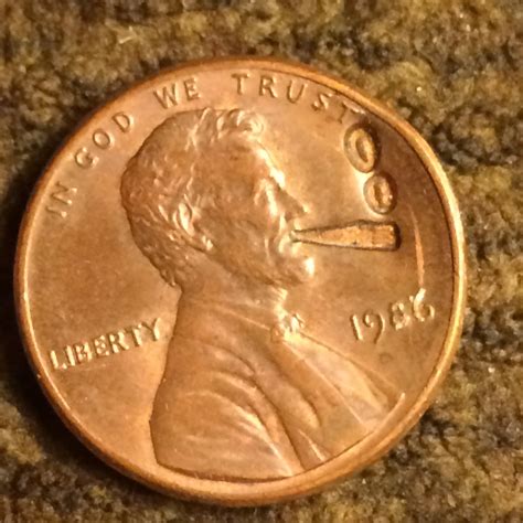 Ms State Stamped On 1974 Penny Page 2 Coin Talk