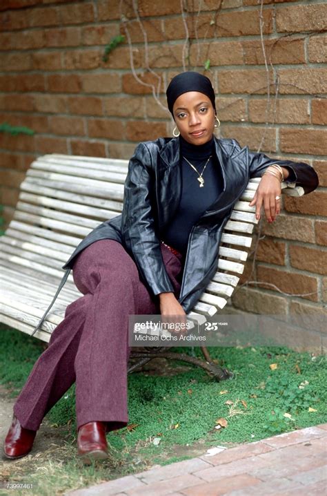 'Good Times' star BernNadette Stanis poses for a portrait in February