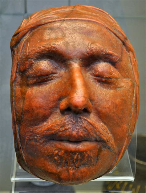 Wax Death Mask Of Oliver Cromwell 1599 1658 About 165 Flickr