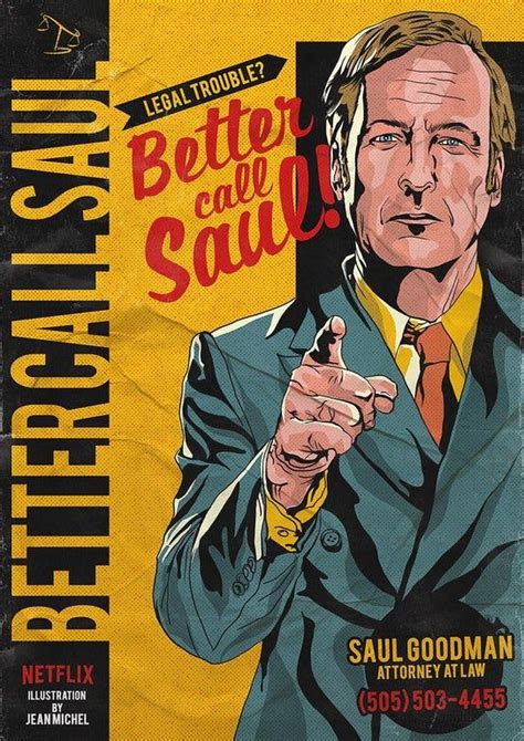 Better Call Saul Artwork By Jean Michel Bettercallsaul In 2022 Breaking Bad Breaking Bad