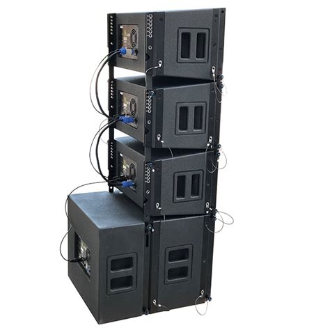 La10andla15s Single 10 Inch Compact Powered Line Array Pa System Buy