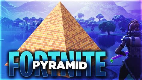 The Fortnite Loot Lake Pyramid Theory Season 5 Theme Youtube