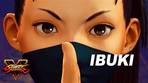 Street Fighter V Ibuki Returns In New Trailer